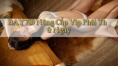 bay789 nâng cấp vip phải thử ngay
