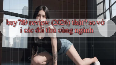 bay789 review (2026) thật so với các đối thủ cùng ngành