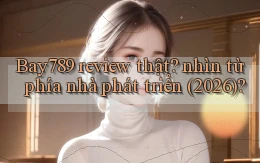 Bay789 review thật nhìn từ phía nhà phát triển (2026)