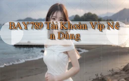 bay789 tài khoản vip nên dùng