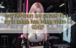 bay789 thực hư ra sao bí quyết minh họa bằng video (2026)