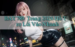 bay789 ｜ Trang 2026 Hỗ Trợ Lối Vào Nhanh