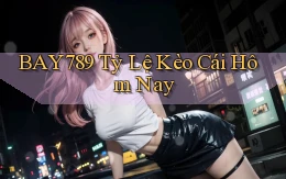 bay789 tỷ lệ kèo cái hôm nay