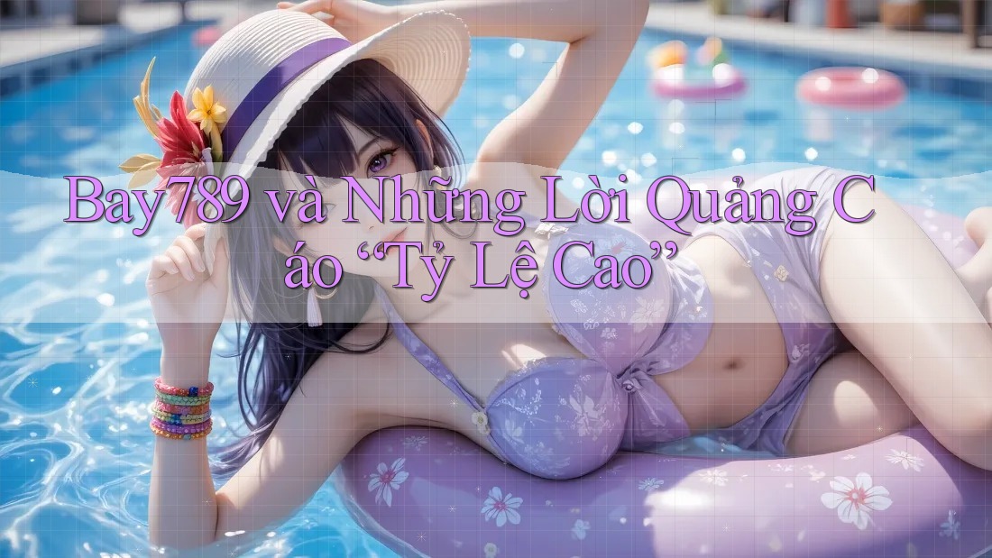 Bay789 và Những Lời Quảng Cáo “Tỷ Lệ Cao”