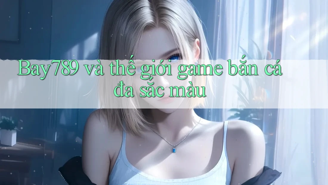 Bay789 và thế giới game bắn cá đa sắc màu Bay789 và thế giới game bắn cá đa sắc màu