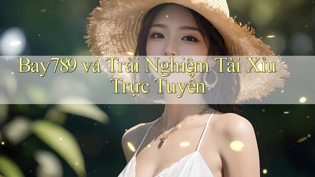 Bay789 và Trải Nghiệm Tài Xỉu Trực Tuyến