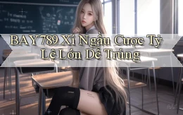bay789  xí ngầu cược tỷ lệ lớn dễ trúng