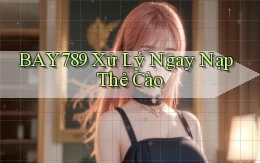 bay789 xử lý ngay nạp thẻ cào