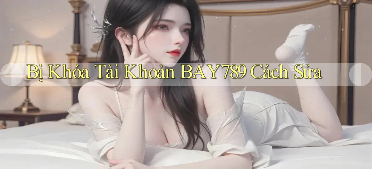 bị khóa tài khoản bay789 cách sửa