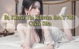 bị khóa tài khoản bay789 cách sửa