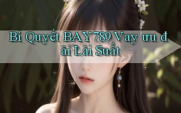 bí quyết bay789 vay ưu đãi lãi suất