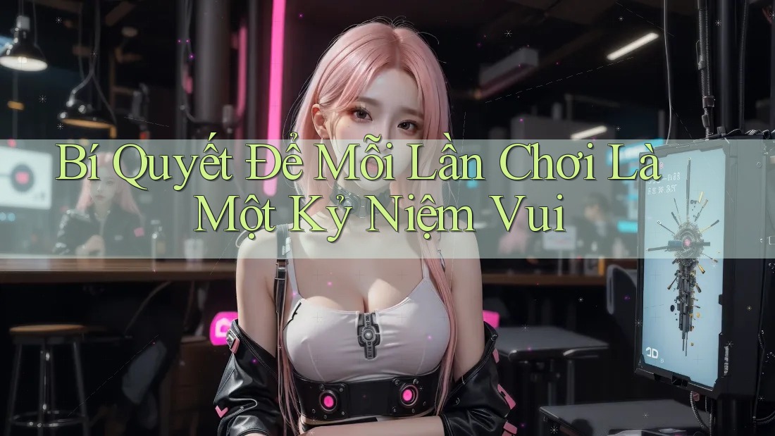Bí Quyết Để Mỗi Lần Chơi Là Một Kỷ Niệm Vui Bí Quyết Để Mỗi Lần Chơi Là Một Kỷ Niệm Vui