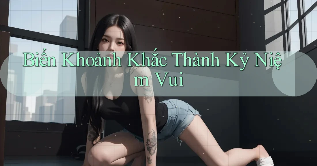 Biến Khoảnh Khắc Thành Kỷ Niệm Vui Biến Khoảnh Khắc Thành Kỷ Niệm Vui