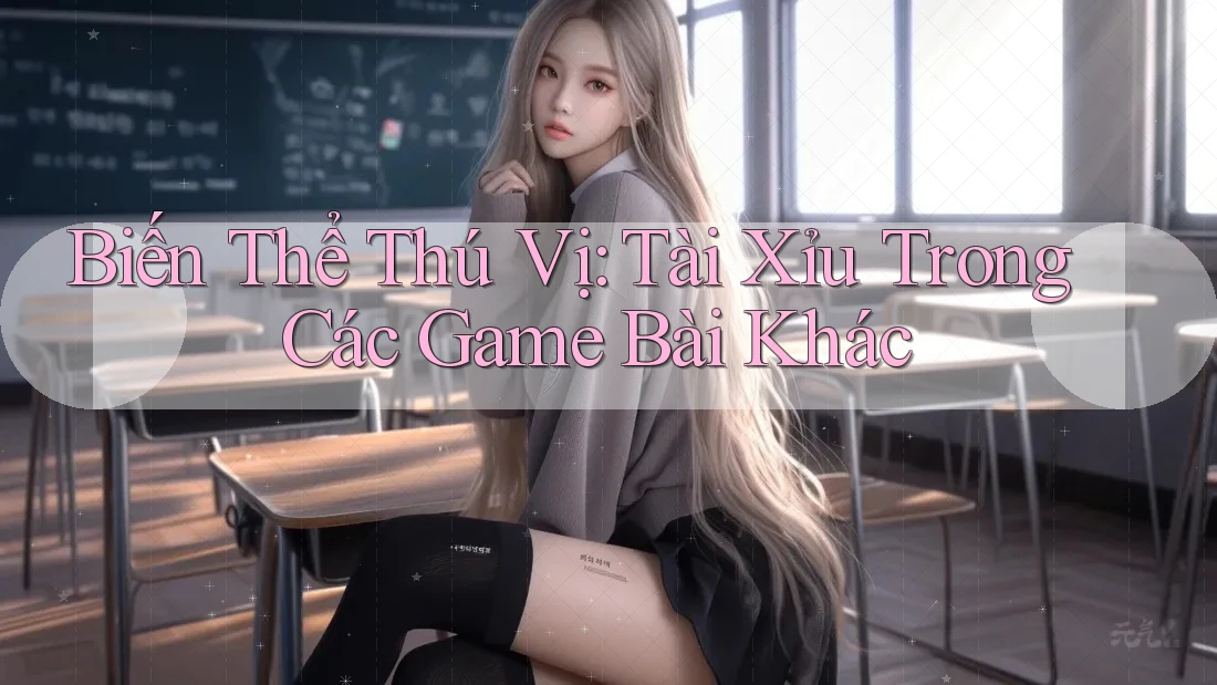 Biến Thể Thú Vị: Tài Xỉu Trong Các Game Bài Khác