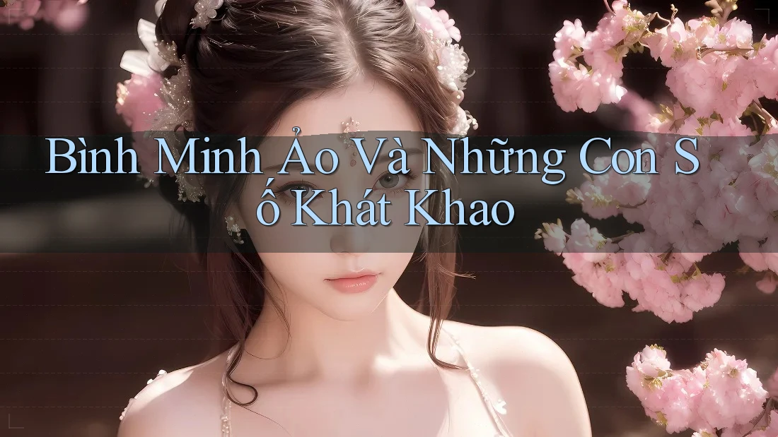 Bình Minh Ảo Và Những Con Số Khát Khao Bình Minh Ảo Và Những Con Số Khát Khao