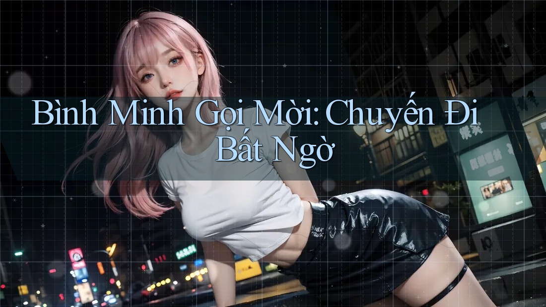 Bình Minh Gọi Mời: Chuyến Đi Bất Ngờ