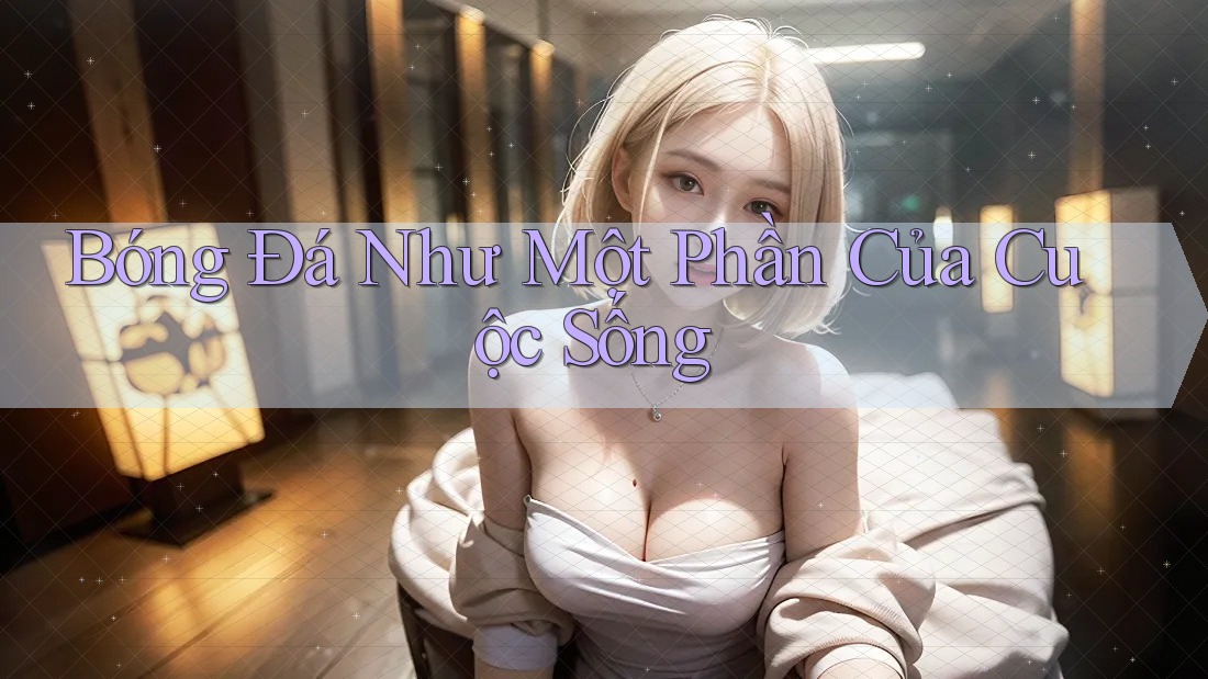 Bóng Đá Như Một Phần Của Cuộc Sống