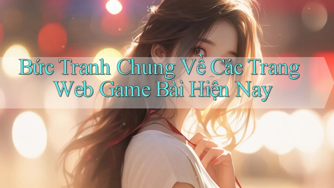 Bức Tranh Chung Về Các Trang Web Game Bài Hiện Nay