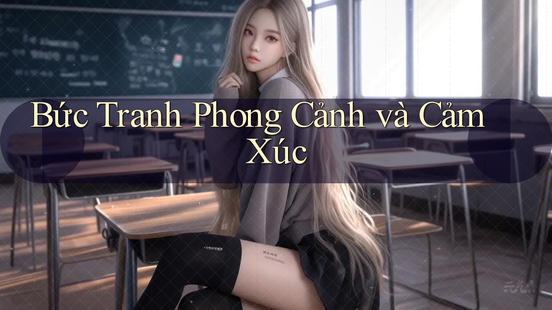 Bức Tranh Phong Cảnh và Cảm Xúc