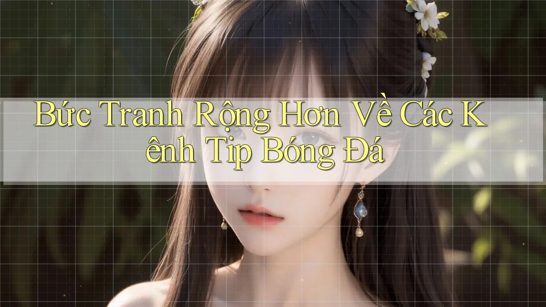 Bức Tranh Rộng Hơn Về Các Kênh Tip Bóng Đá