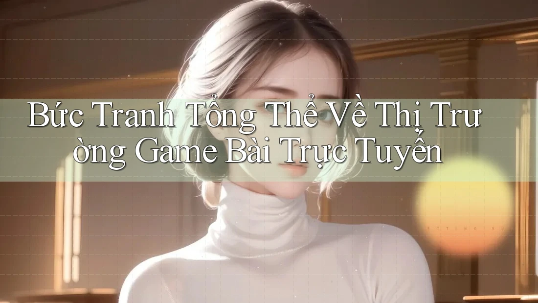 Bức Tranh Tổng Thể Về Thị Trường Game Bài Trực Tuyến