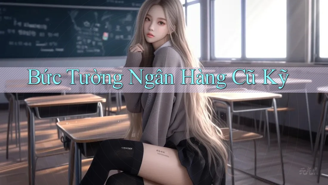 Bức Tường Ngân Hàng Cũ Kỹ