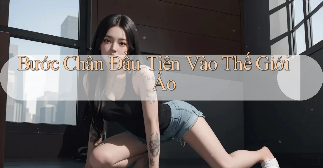 Bước Chân Đầu Tiên Vào Thế Giới Ảo Bước Chân Đầu Tiên Vào Thế Giới Ảo