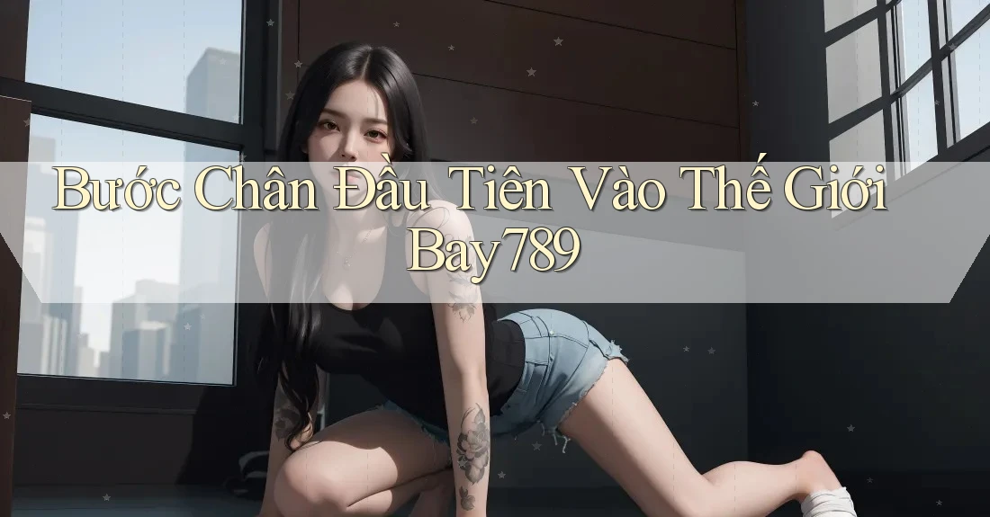 Bước Chân Đầu Tiên Vào Thế Giới Bay789