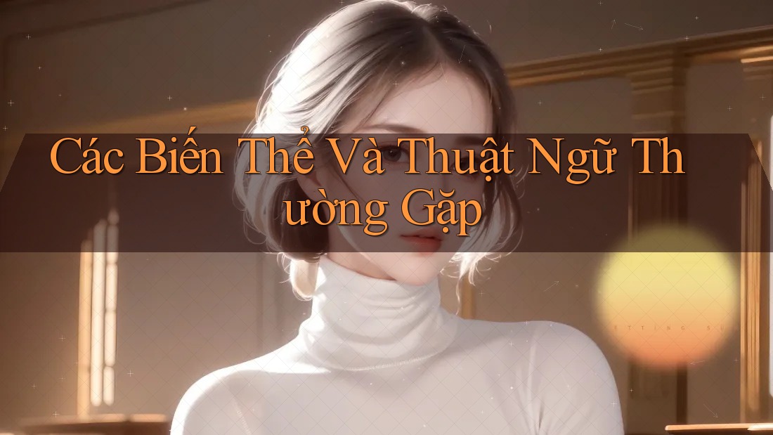 Các Biến Thể Và Thuật Ngữ Thường Gặp