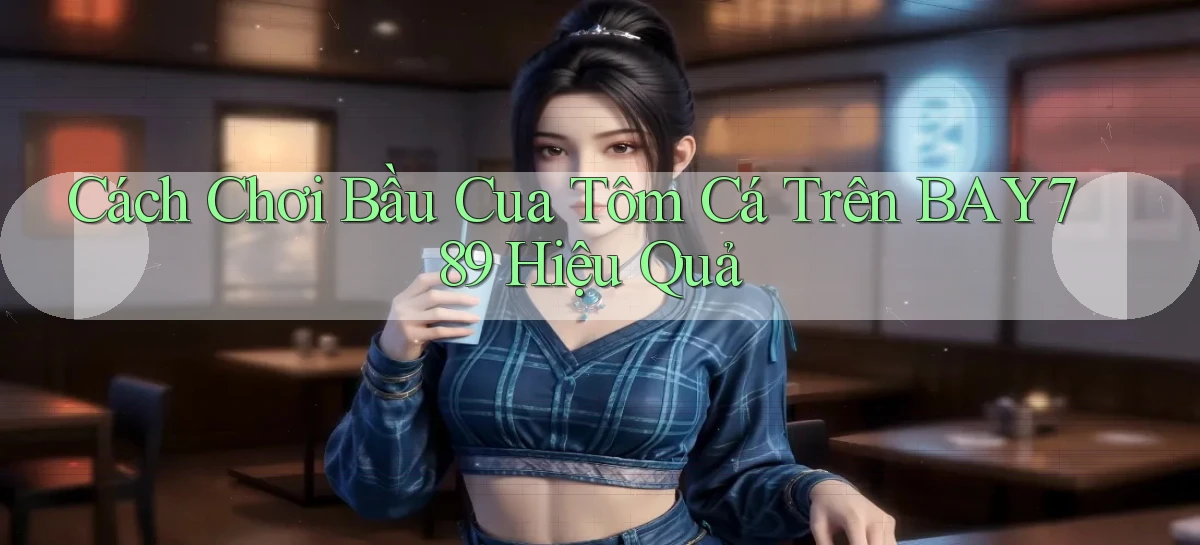 cách chơi bầu cua tôm cá trên bay789 hiệu quả