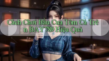cách chơi bầu cua tôm cá trên bay789 hiệu quả