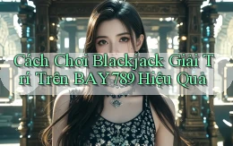 cách chơi blackjack giải trí trên bay789 hiệu quả