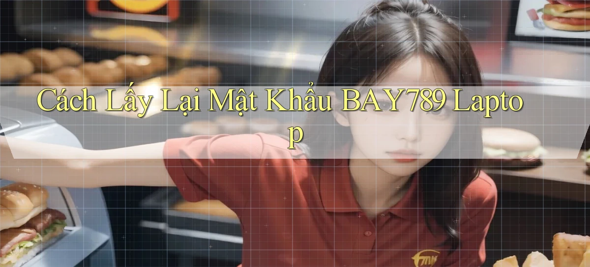 cách lấy lại mật khẩu bay789 laptop