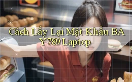 cách lấy lại mật khẩu bay789 laptop
