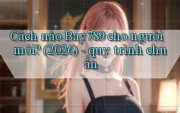 Cách nào Bay789 cho người mới (2026)   quy trình chuẩn
