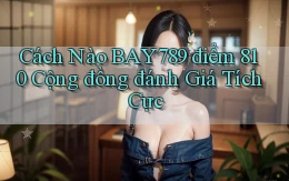 Cách nào bay789 điểm 810 cộng đồng đánh giá tích cực