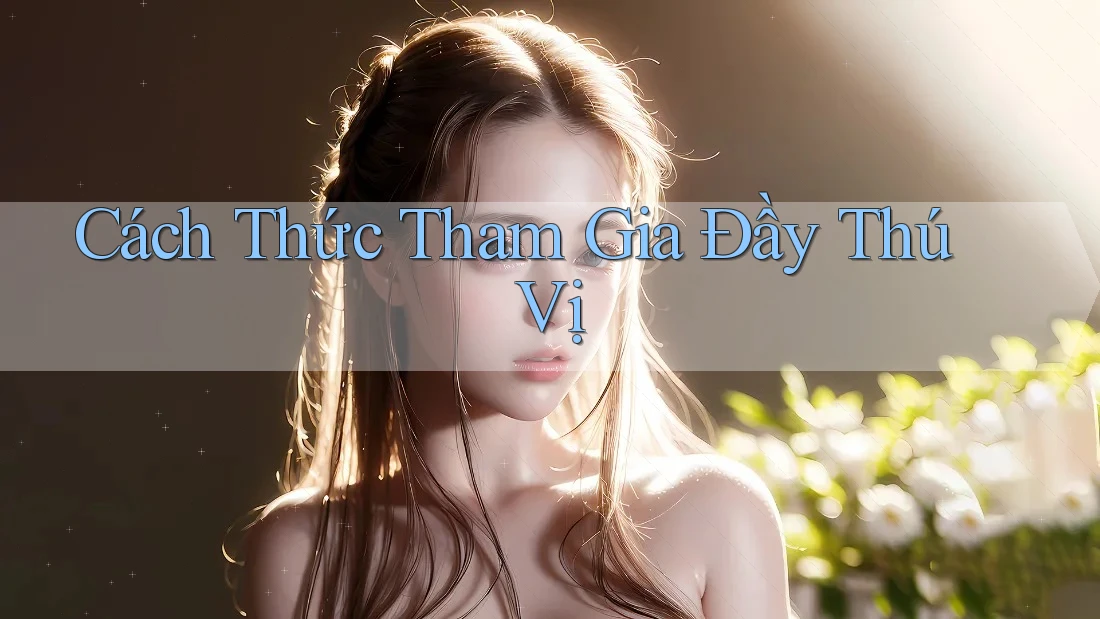 Cách Thức Tham Gia Đầy Thú Vị Cách Thức Tham Gia Đầy Thú Vị