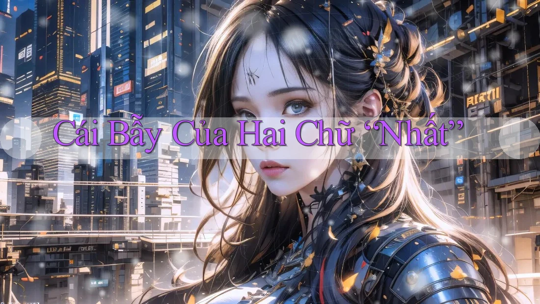 Cái Bẫy Của Hai Chữ “Nhất”