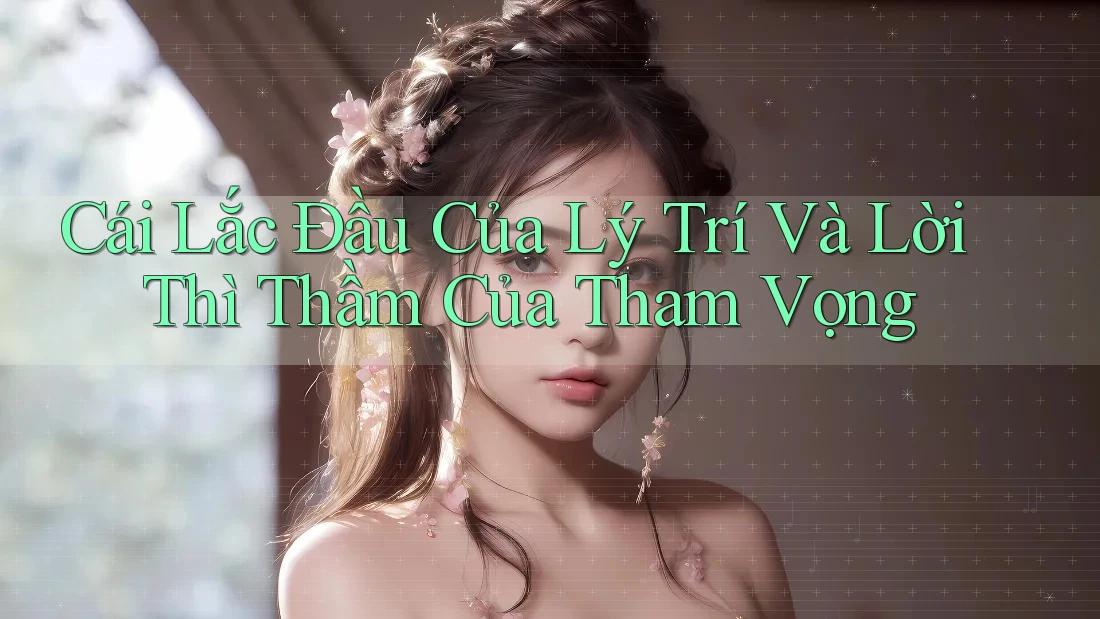 Cái Lắc Đầu Của Lý Trí Và Lời Thì Thầm Của Tham Vọng Cái Lắc Đầu Của Lý Trí Và Lời Thì Thầm Của Tham Vọng