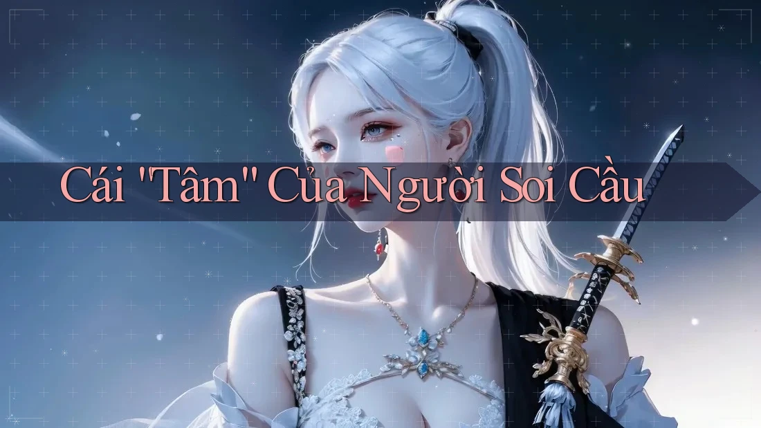 Cái “Tâm” Của Người Soi Cầu