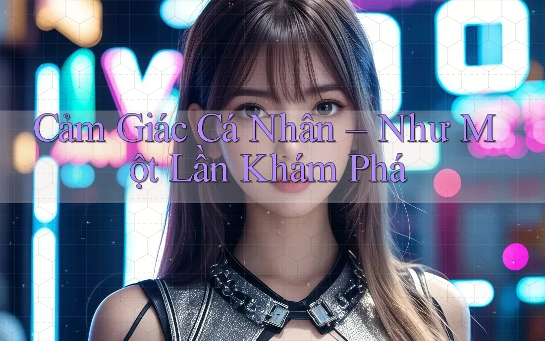 Cảm Giác Cá Nhân – Như Một Lần Khám Phá Cảm Giác Cá Nhân – Như Một Lần Khám Phá
