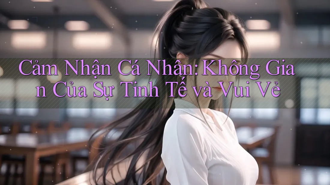Cảm Nhận Cá Nhân: Không Gian Của Sự Tinh Tế và Vui Vẻ