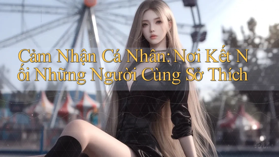 Cảm Nhận Cá Nhân: Nơi Kết Nối Những Người Cùng Sở Thích