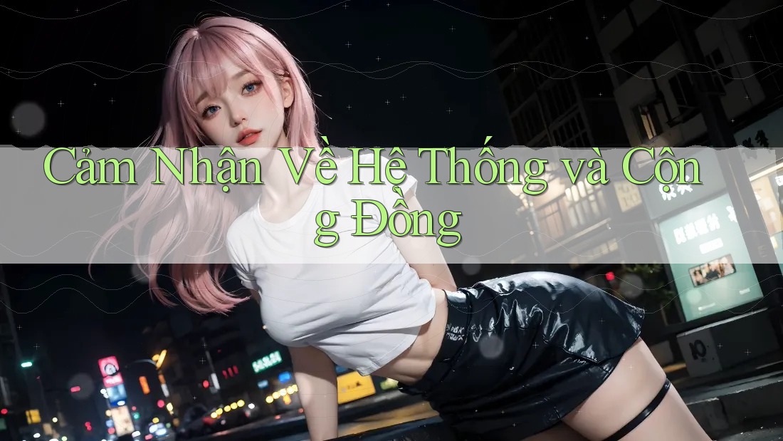 Cảm Nhận Về Hệ Thống và Cộng Đồng