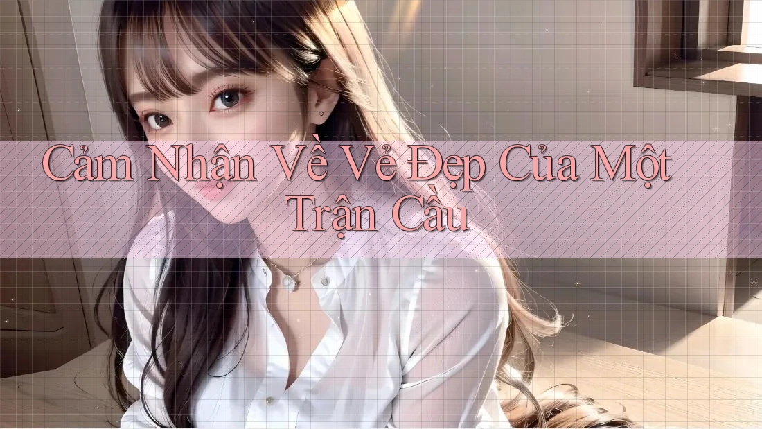 Cảm Nhận Về Vẻ Đẹp Của Một Trận Cầu