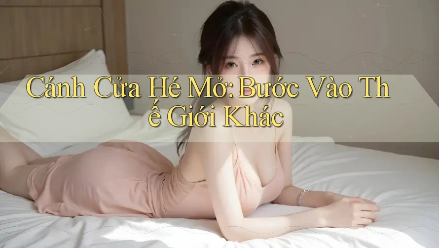 Cánh Cửa Hé Mở: Bước Vào Thế Giới Khác Cánh Cửa Hé Mở: Bước Vào Thế Giới Khác