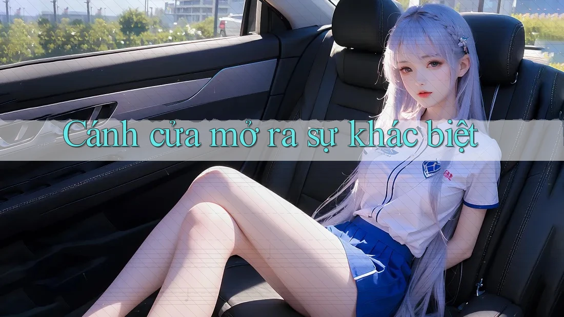 Cánh cửa mở ra sự khác biệt Cánh cửa mở ra sự khác biệt