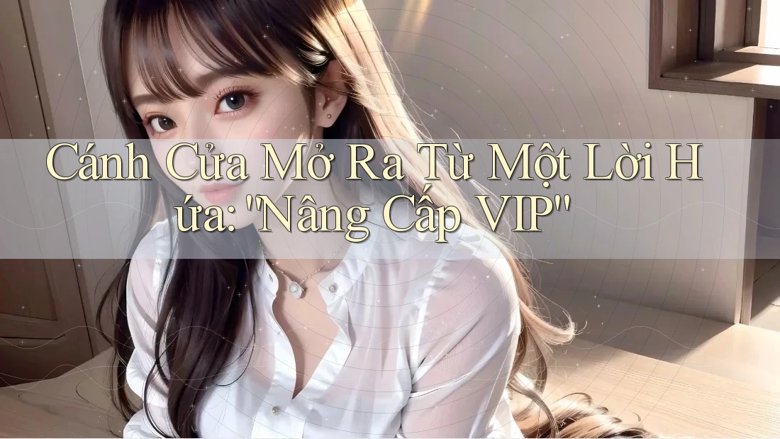 Cánh Cửa Mở Ra Từ Một Lời Hứa: “Nâng Cấp VIP”