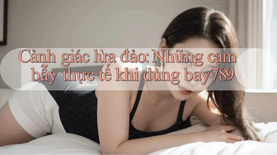 Cảnh giác lừa đảo: Những cạm bẫy thực tế khi dùng bay789 Cảnh giác lừa đảo: Những cạm bẫy thực tế khi dùng bay789