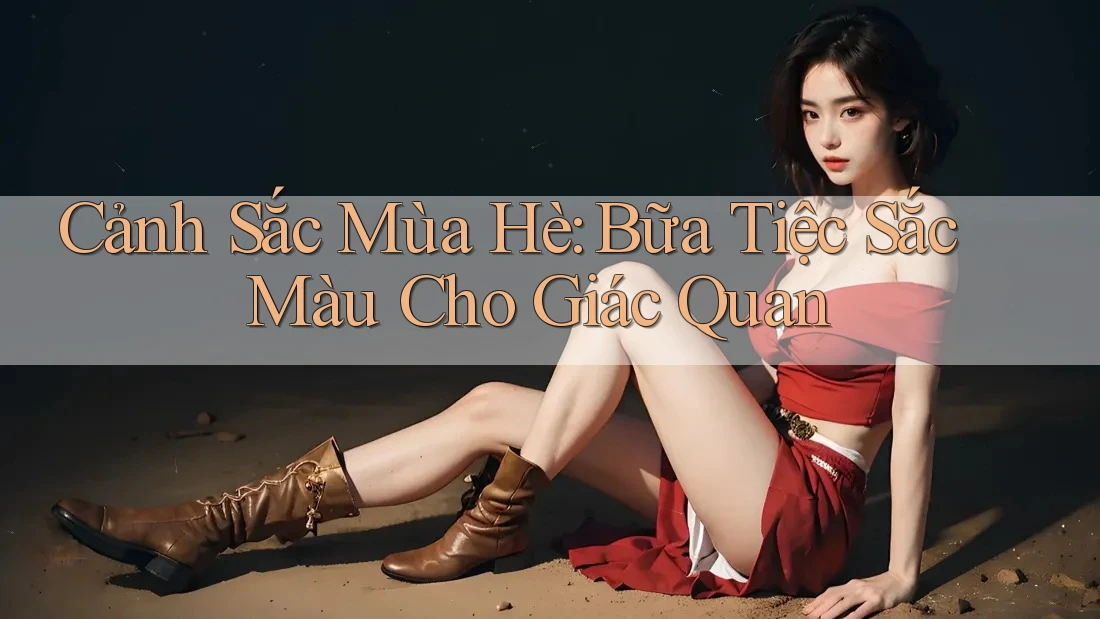 Cảnh Sắc Mùa Hè: Bữa Tiệc Sắc Màu Cho Giác Quan Cảnh Sắc Mùa Hè: Bữa Tiệc Sắc Màu Cho Giác Quan